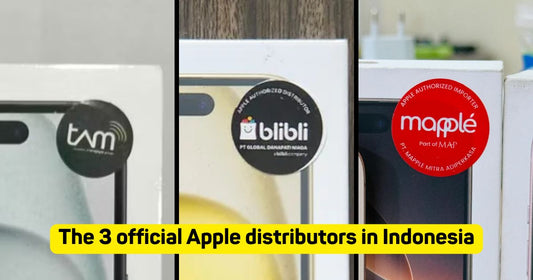 Buy iPhone in Bali (2026 Guide): IMEI Rules & Official Distributors