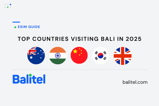 Who Visits Bali? Official 2025 Tourist Statistics by Nationality