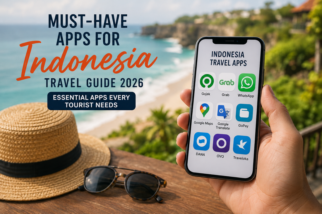 Must-Have Indonesia Travel Apps for Bali Tourists (2026)