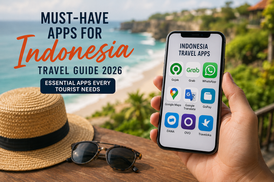 Must-Have Indonesia Travel Apps for Bali Tourists (2026)