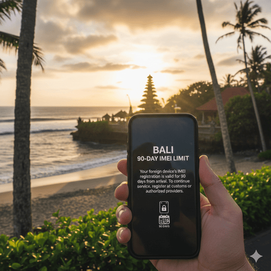 Bali SIM for 3 Months: The 90-Day IMEI Rule (2026) - Balitel