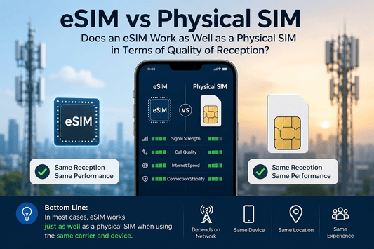 Does an eSIM Work as Well as a Physical SIM for Reception? - Balitel