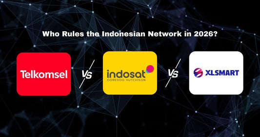 Indonesian Mobile Network Operators 2026 Telkomsel Indosat XLSMART