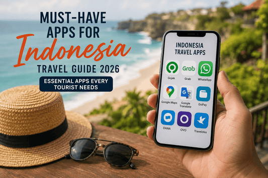 Must-Have Indonesia Travel Apps for Bali Tourists (2026) - Balitel