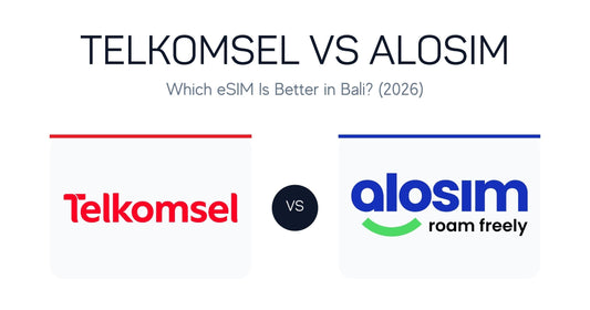 Telkomsel vs Alosim in Bali: Which eSIM Is Better in 2026? - Balitel