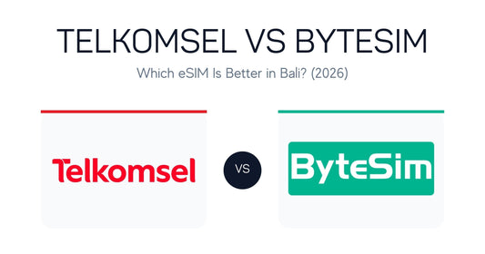 Telkomsel vs Bytesim in Bali: Which eSIM Is Better in 2026? - Balitel