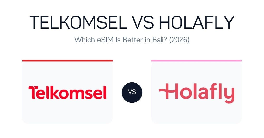 Telkomsel vs Holafly in Bali: Which eSIM Is Better for Tourists? (2026) - Balitel