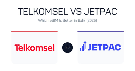 Telkomsel vs Jetpac in Bali: Which eSIM Is Better in 2026? - Balitel