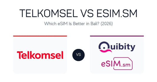Telkomsel vs Quibity (esim.sm) in Bali: Which eSIM Is Better in 2026? - Balitel