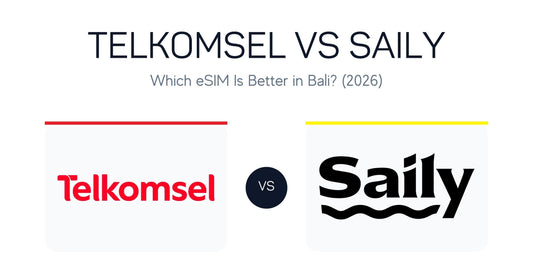 Telkomsel vs Saily in Bali: Which eSIM Is Better in 2026? - Balitel