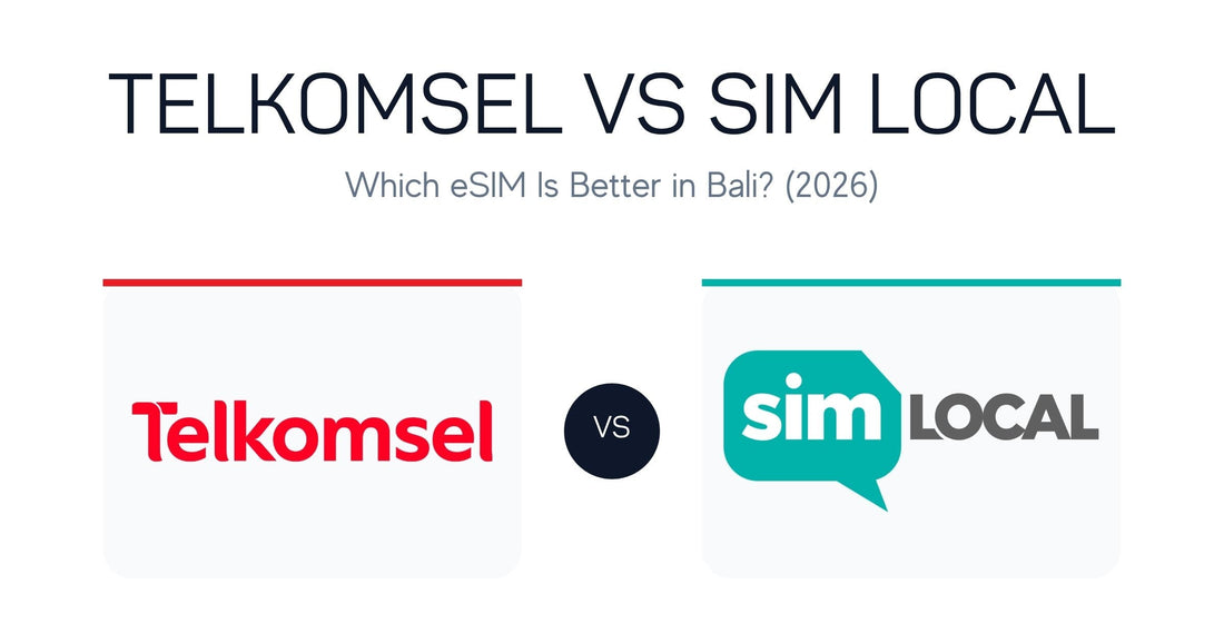 Telkomsel vs Sim Local in Bali: Which eSIM Is Better in 2026? - Balitel