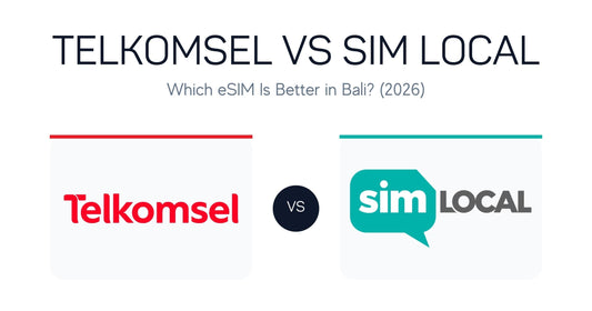 Telkomsel vs Sim Local in Bali: Which eSIM Is Better in 2026? - Balitel